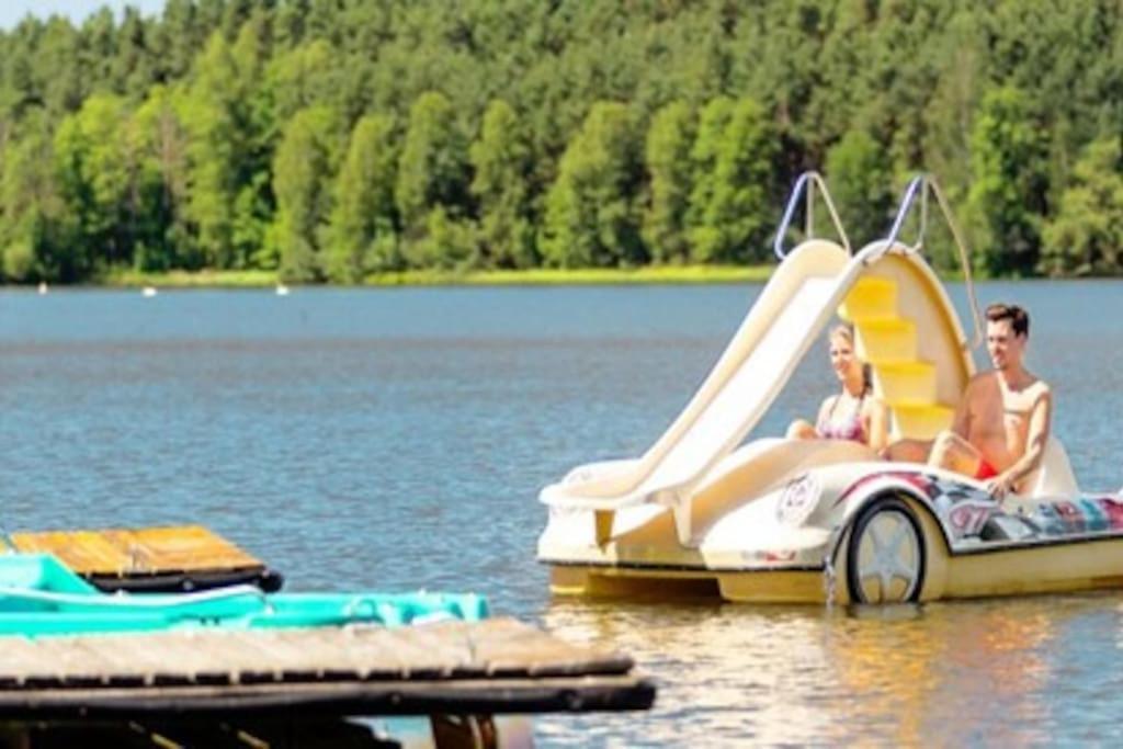 Bungalow Direkt Am See, Mit Eigenem Boot Roding Εξωτερικό φωτογραφία