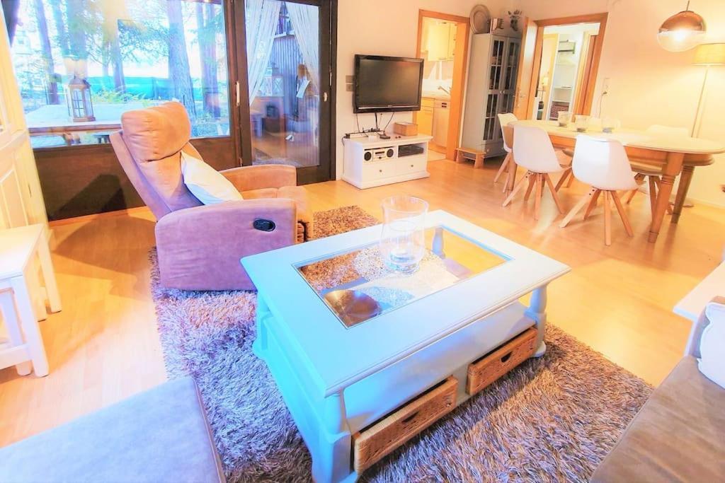 Bungalow Direkt Am See, Mit Eigenem Boot Roding Εξωτερικό φωτογραφία