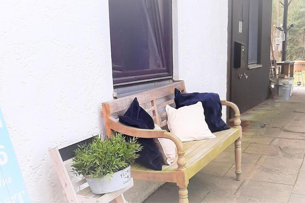 Bungalow Direkt Am See, Mit Eigenem Boot Roding Εξωτερικό φωτογραφία