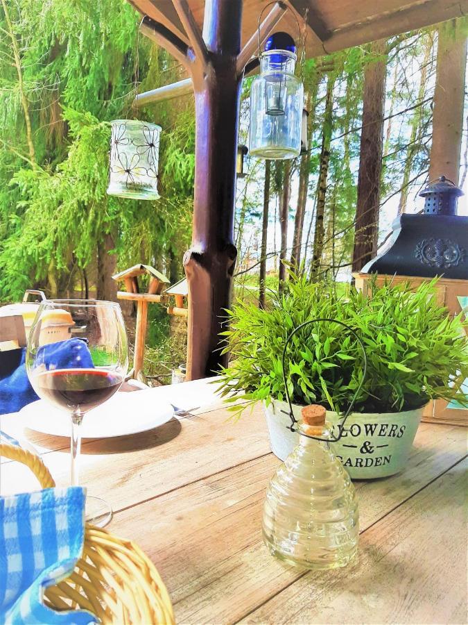 Bungalow Direkt Am See, Mit Eigenem Boot Roding Εξωτερικό φωτογραφία