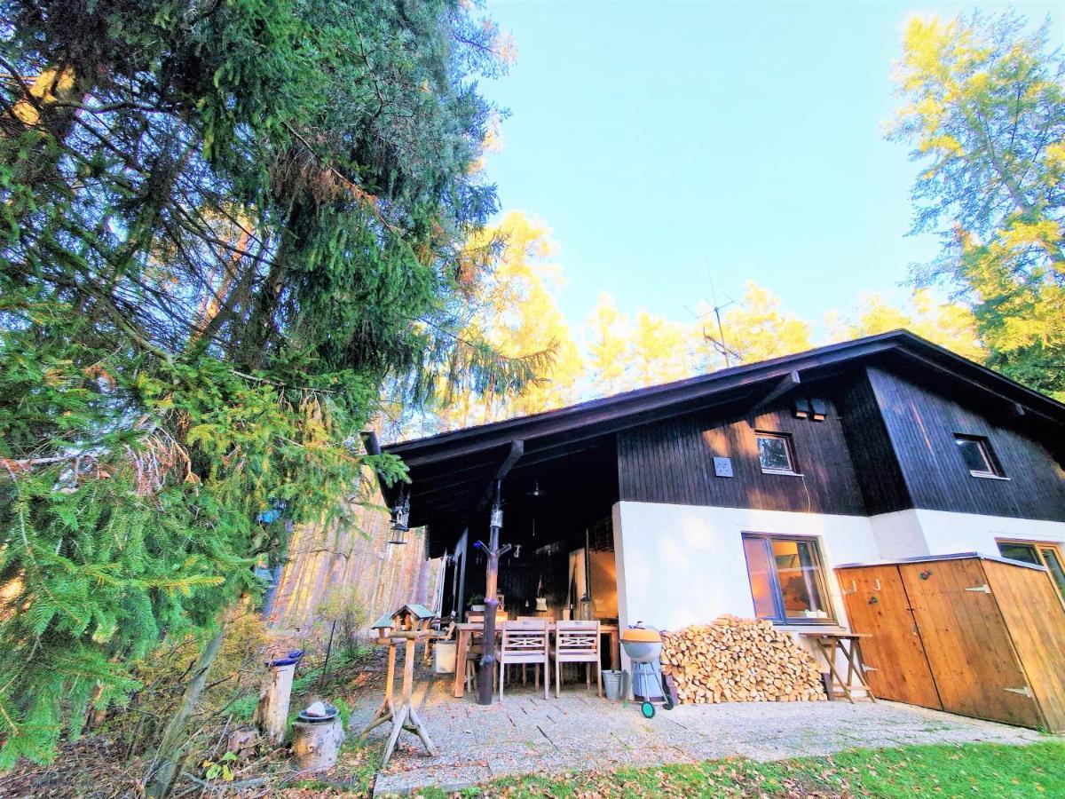 Bungalow Direkt Am See, Mit Eigenem Boot Roding Εξωτερικό φωτογραφία