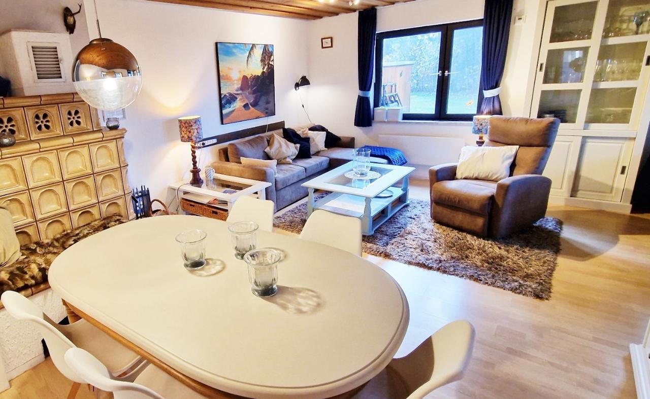 Bungalow Direkt Am See, Mit Eigenem Boot Roding Εξωτερικό φωτογραφία