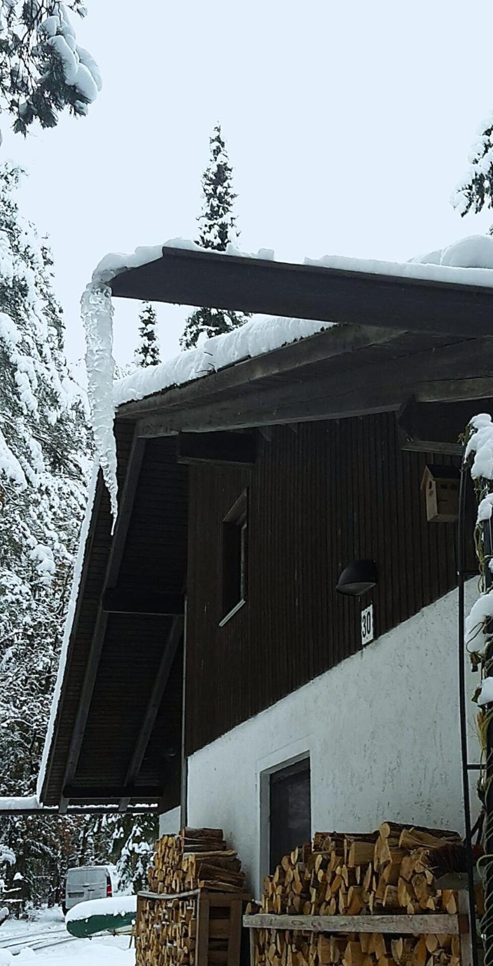 Bungalow Direkt Am See, Mit Eigenem Boot Roding Εξωτερικό φωτογραφία