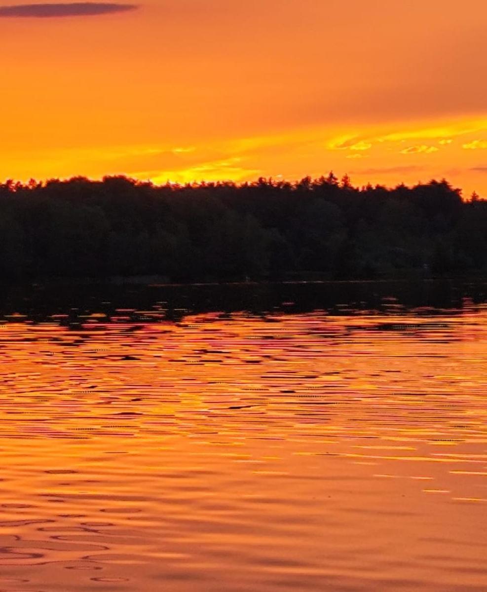 Bungalow Direkt Am See, Mit Eigenem Boot Roding Εξωτερικό φωτογραφία