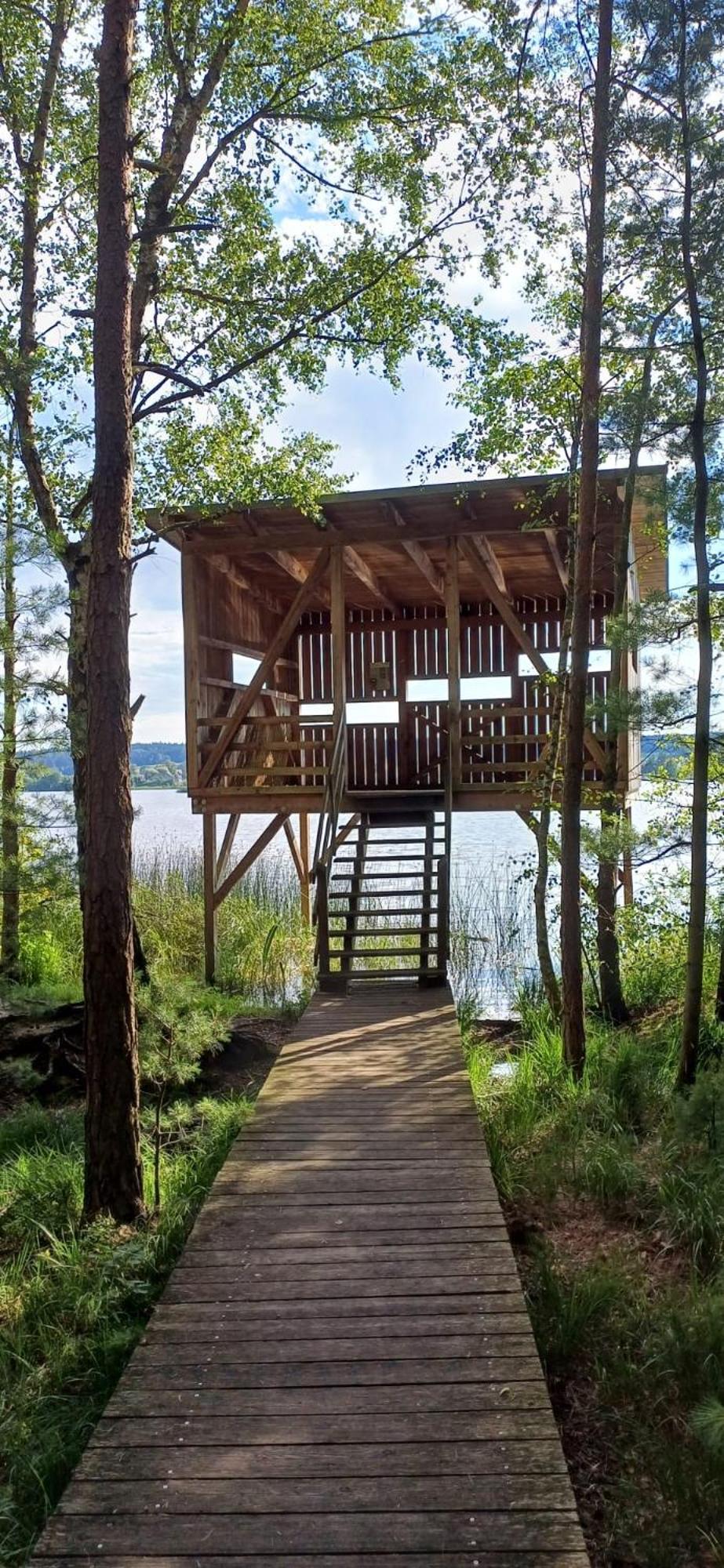 Bungalow Direkt Am See, Mit Eigenem Boot Roding Εξωτερικό φωτογραφία